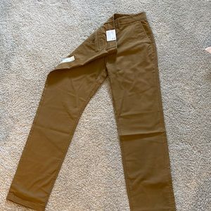 Men’s Chino’s - BRAND NEW, still with tags. Athletic fit - stretch material